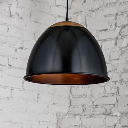 Світильник підвісний Urban light D420 black